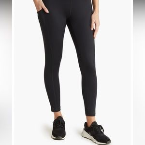 Zella High Waisted Live In 7/8 Leggings Pockets